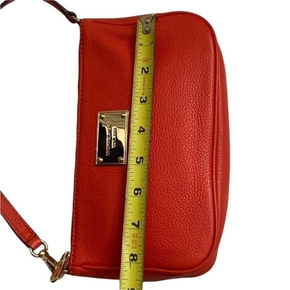 Michael kors orange leather mini bag - Picture 5 of 12